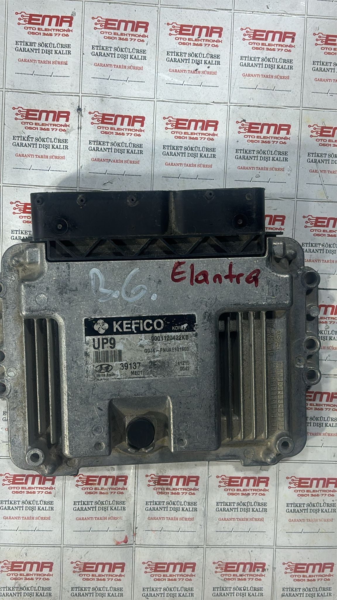 HYUNDAİ ELANTRA MOTOR BEYNİ 39137-2EJA1
